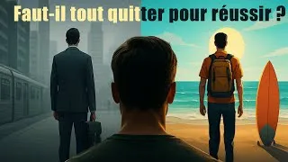 Miniature : Si tu veux tout quitter et repartir de 0... Regarde cette vidéo avant
