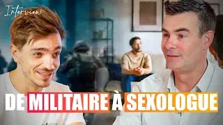 Miniature : Comment un ancien militaire est devenu sexologue et hypnotiseur ? Alexis Desjardins