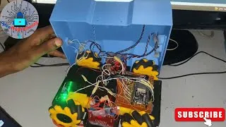 Miniature : 🔧🚗 Projet ESP32/Arduino : Véhicule Multifonction | Suiveur de Ligne & Télécommande 🎮🛠️
