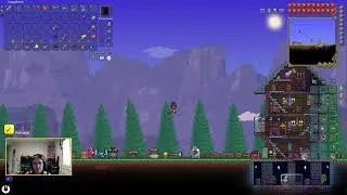 Miniature : [Yuna sur Terraria] Chapitre 12 : ça chauffe !