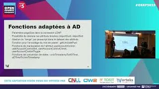 Miniature : Des outils IAM Open Source pour OpenLDAP et Active Directory, votre RSSI vous dira merci !