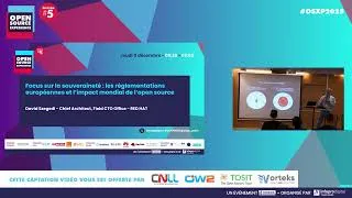 Miniature : Focus sur la souveraineté : les réglementations européennes et l’impact mondial de l’open source