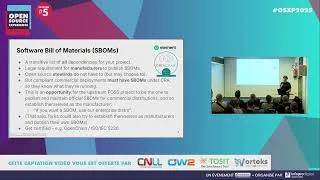 Miniature : A blueprint for implementing the CRA in an open source business: Element’s journey