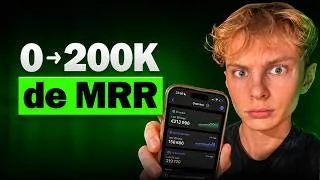 Miniature : De 0k à 200k/mois en 6 mois (sans 1€ de pub)