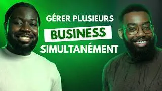 Miniature : Comment gérer plusieurs business simultanément : La méthode Loucky Vilton