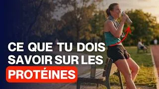 Miniature : 90% des triathlètes ne mangent PAS ASSEZ de PROTÉINES (et ils ne le savent pas)