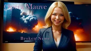 Miniature : Opera Mauve -  Broken News
