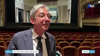 Miniature : France 3 ICI 19/20 - Nice Présentation saison 26/27 Opéra de Nice