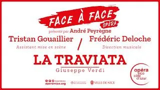 Miniature : Face a face Opera La Traviata