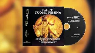 Miniature : 📀 L'UOMO FEMINA, Galuppi | CD - Label Château de Versailles Spectacles