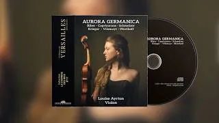 Miniature : 📀 AURORA GERMANICA - Louise Ayrton  | CD - Label Château de Versailles Spectacles