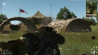 Miniature : Combat réaliste Ukraine vs Russie en Ukraine – Simulation militaire Arma Reforger, jeu de guerre