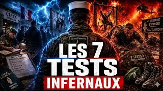 Miniature : Comment entrer dans la Légion Étrangère en 2026 ? 7 tests pour briser 90 % des candidats.