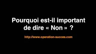 Miniature : Pourquoi est il important de dire « Non » ?