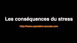 Miniature : Les conséquences du stress