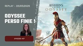 Miniature : AC Odyssey #37: Fin d'Odyssée perso catastrophique  - [Let's play COMPLET FR] - VOD