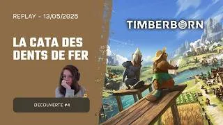 Miniature : TIMBERBORN #4 : On teste l'autre faction 🦫 - [Découverte] - VOD