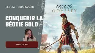 Miniature : AC Odyssey #35: On se débarrasse des champions d'Athènes! - [Let's play COMPLET FR] - VOD