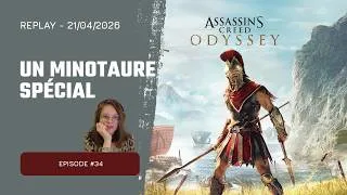 Miniature : AC Odyssey #34: Visite touristique et épreuves de champions! - [Let's play COMPLET FR] - VOD