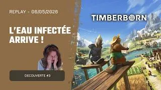 Miniature : TIMBERBORN #3 :  Ca devient compliqué 🦫 - [Découverte] - VOD