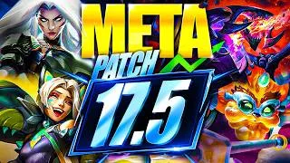 Miniature : TOUTES LES COMPOS META DU PATCH 17.5 - GUIDE TFT