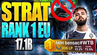 Miniature : LE RANK 1 EUW DE TFT ME REVELE SA STRAT SUR LE PATCH 17.1B - GUIDE TFT