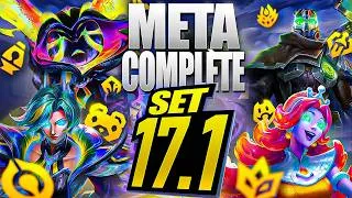 Miniature : TOUTES LES COMPOS META ET SECRETE DU DEBUT SET 17 (ft. Gobosteur) - GUIDE TFT