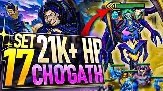 Miniature : J'AI TEST EN EXCLU LE SET 17 : PRESENTATION AVEC UN CHO'GATH BROKEN
