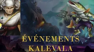 Miniature : Empire and puzzles : Événement Kalevala présentation et analyse de héros