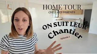 Miniature : MES PARENTS FONT CONSTRUIRE A 60 ANS ! ON VOUS MONTRE TOUT ( RIEN n'est fini ! )