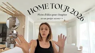 Miniature : Home Tour 2026 : plein d'idées pour s'inspirer (+ notre projet secret 👀)