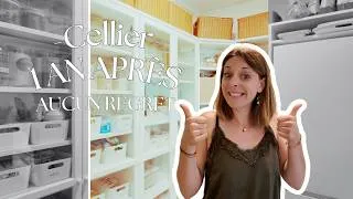 Miniature : Le cellier : la seule pièce que je referais à l'identique