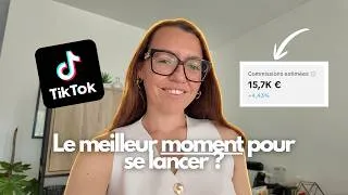Miniature : Comment te lancer et gagner de l'argent sur Tiktok en 2026