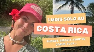 Miniature : COSTA RICA : 1 mois solo en sac à dos ! 🎒🇨🇷