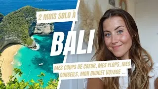 Miniature : MON RETOUR D’EXPÉRIENCE APRÈS MES 2 MOIS SOLO À BALI 🌞
