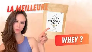 Miniature : Avis Whey Isolate Native Nutripure : je l'ai testée pendant plusieurs mois