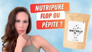 Miniature : Nutripure : énorme hype ou vraie bonne marque ? (mon avis)