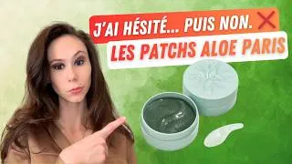 Miniature : Mon avis sur les patchs Aloe Paris : pourquoi je ne les ai pas achetés ? ❌