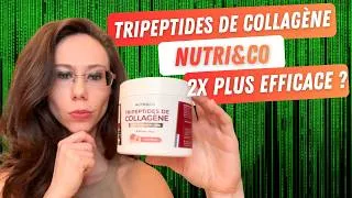 Miniature : Tripeptides de collagène Nutri&Co : mieux que le marin ? Mon avis complet