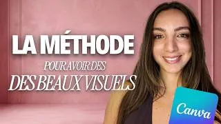 Miniature : 3 ASTUCES Canva pour créer des BEAUX visuels