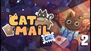 Miniature : Je suis un chat et j'adore les boîtes en carton ✩ Cat Mail Co. ✩ /.2