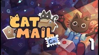 Miniature : Chat poste des colis ! ✩ Cat Mail Co. ✩ /.1