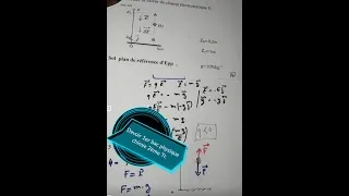 Miniature : Devoir 1er bac Sm. Correction