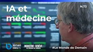 Miniature : Comment l’IA transforme la médecine : détection précoce, diagnostic | Le Monde de Demain N.73