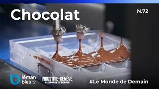 Miniature : Les secrets du chocolat Suisse : artisans genevois, savoir-faire | Le Monde de Demain N.72