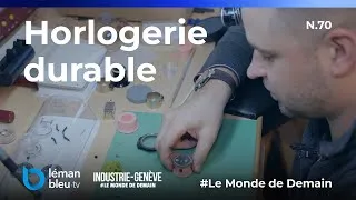 Miniature : Bousculer les codes du luxe horloger : durabilité, matériaux, circularité | Le Monde de Demain N.70