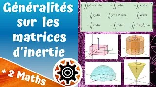 Miniature : Généralités sur les matrices d'inertie
