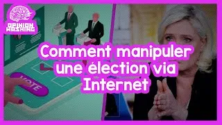Miniature : Comment manipuler une élection via Internet