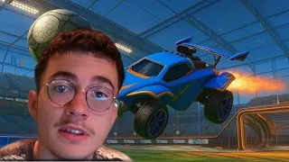Miniature : Je Teste La Manette Pour La Première Fois|RocketLeague