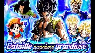 Miniature : DBZ Dokkan Battle #27 : Bataille Suprême Vs Divin!